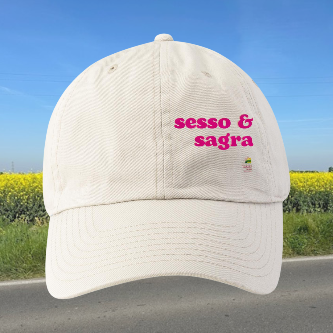 Cappellino "sesso & sagra"