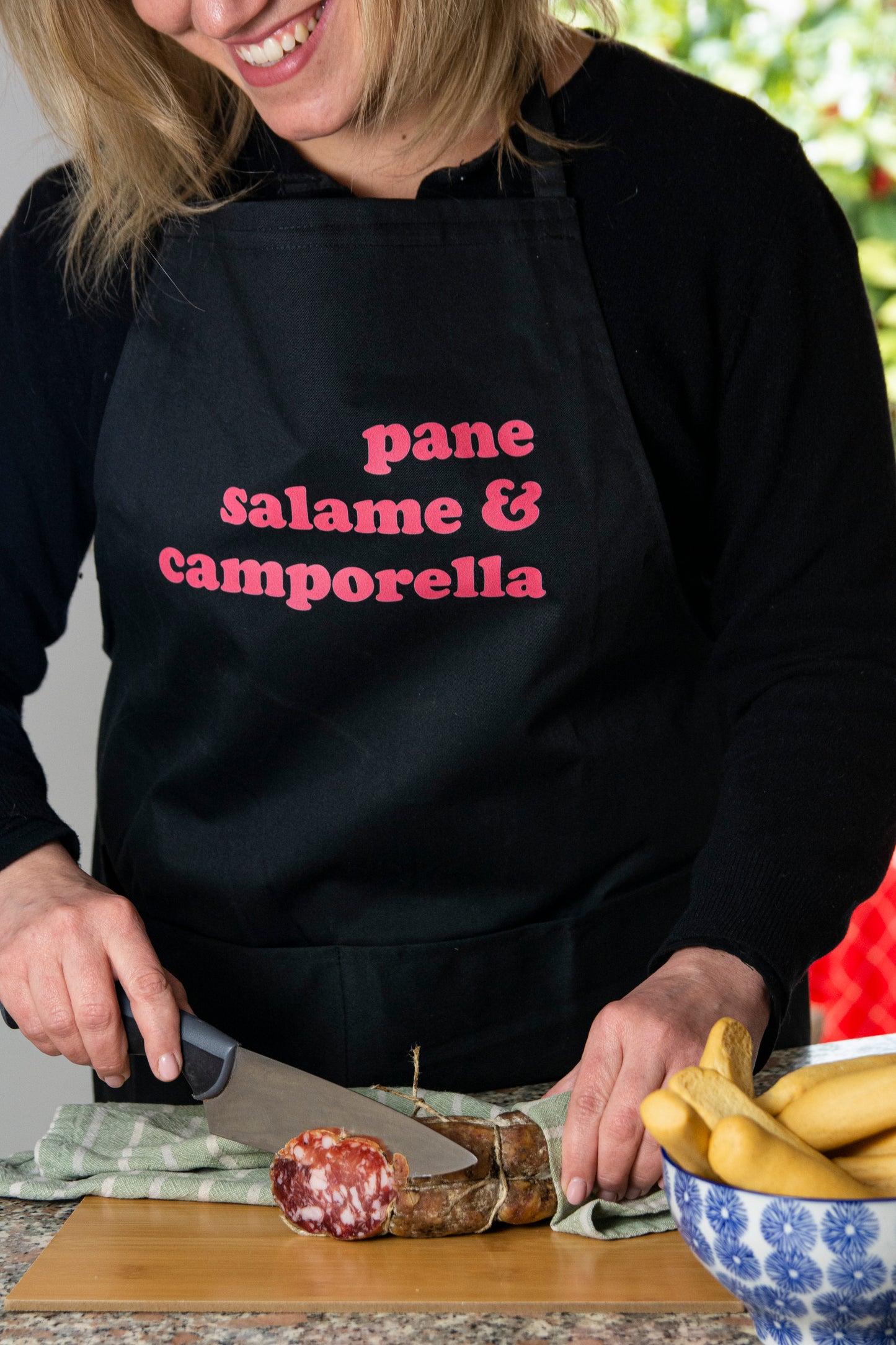 Grembiule "Pane salame & camporella"