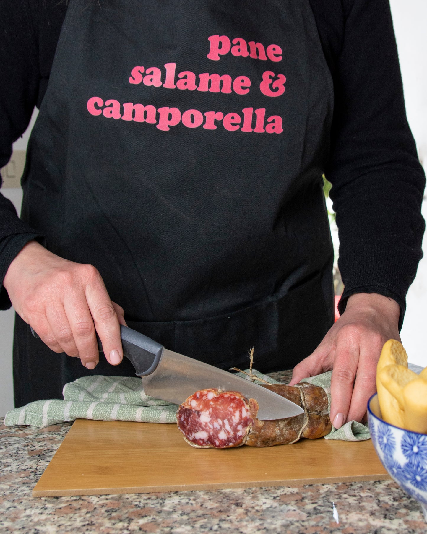 Grembiule "Pane salame & camporella"