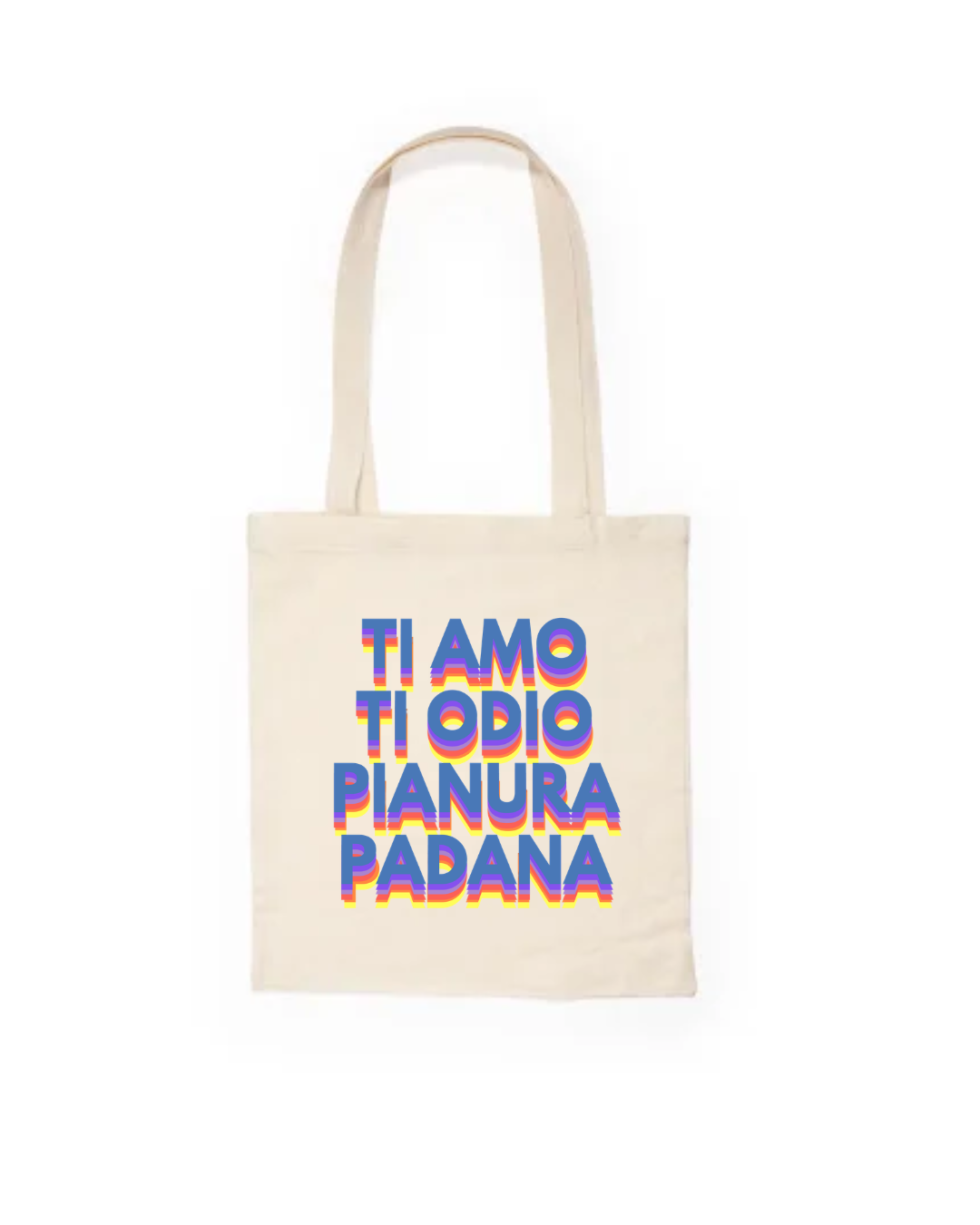 Shopper - Ti amo ti odio Pianura Padana