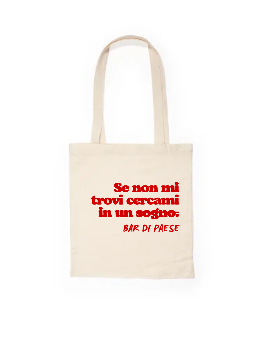 Shopper - Se non mi trovi cercami in un bar di paese