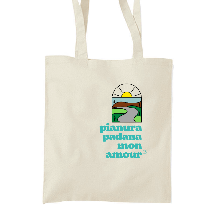 Shopper "Pianura Padana Mon Amour"