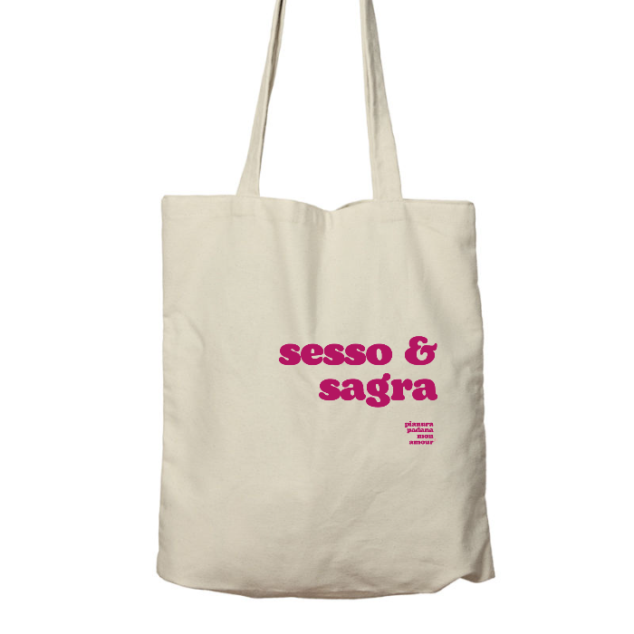 Shopper "Sesso e sagra"
