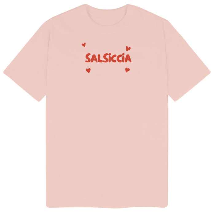 T-Shirt Unisex "Salsiccia"