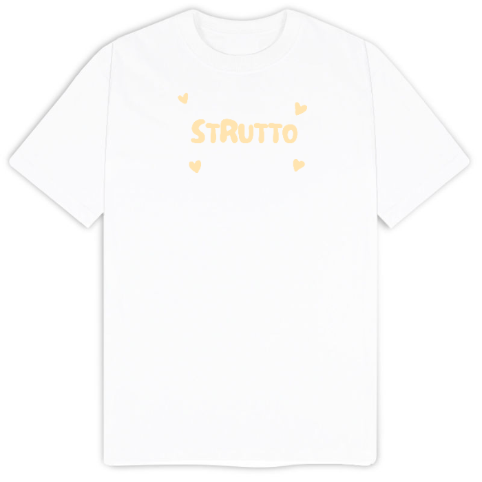 T-Shirt Unisex "Strutto"