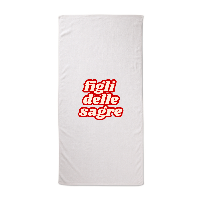 Telo da mare - Figli delle sagre