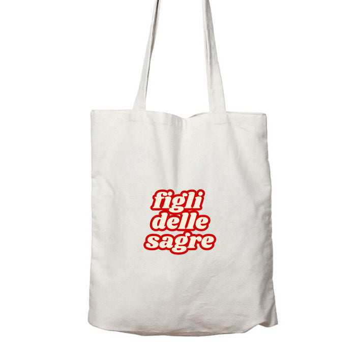Shopper in cotone - Figli delle sagre