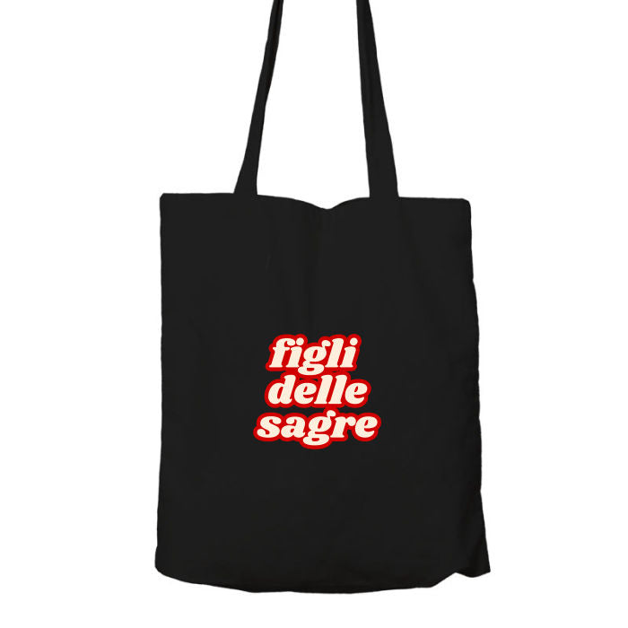 Shopper in cotone - Figli delle sagre