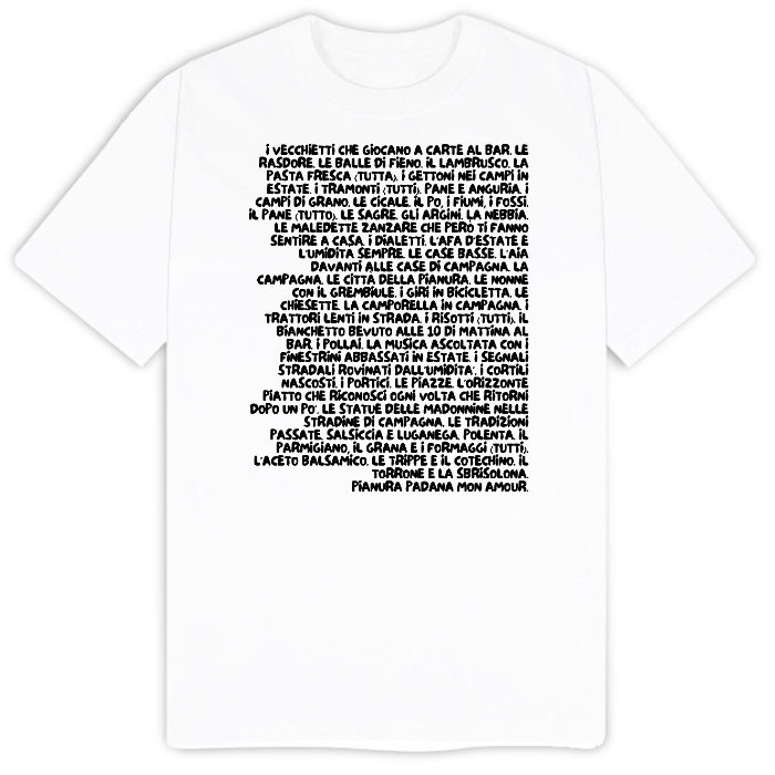 T-Shirt "Cliché" #1