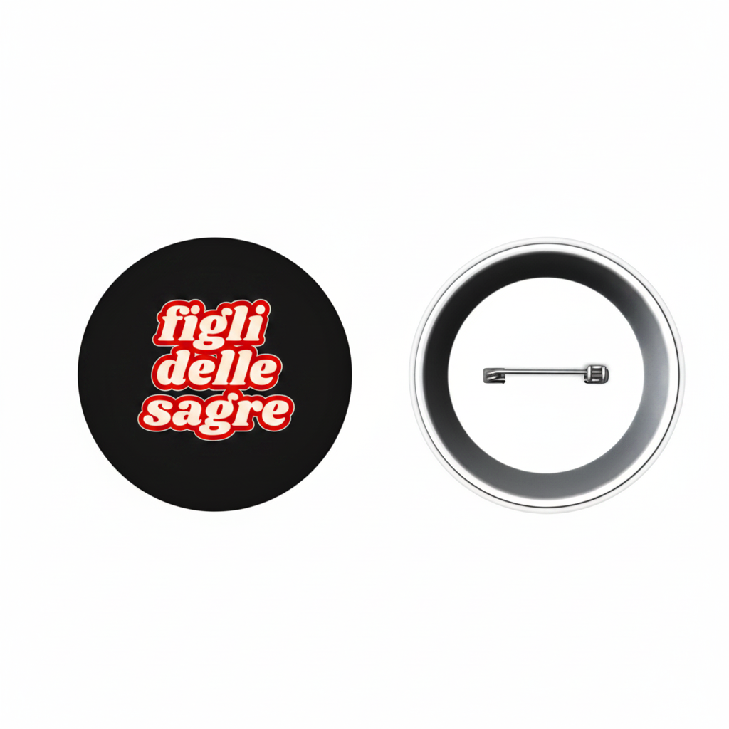 Spilla - Figli delle sagre