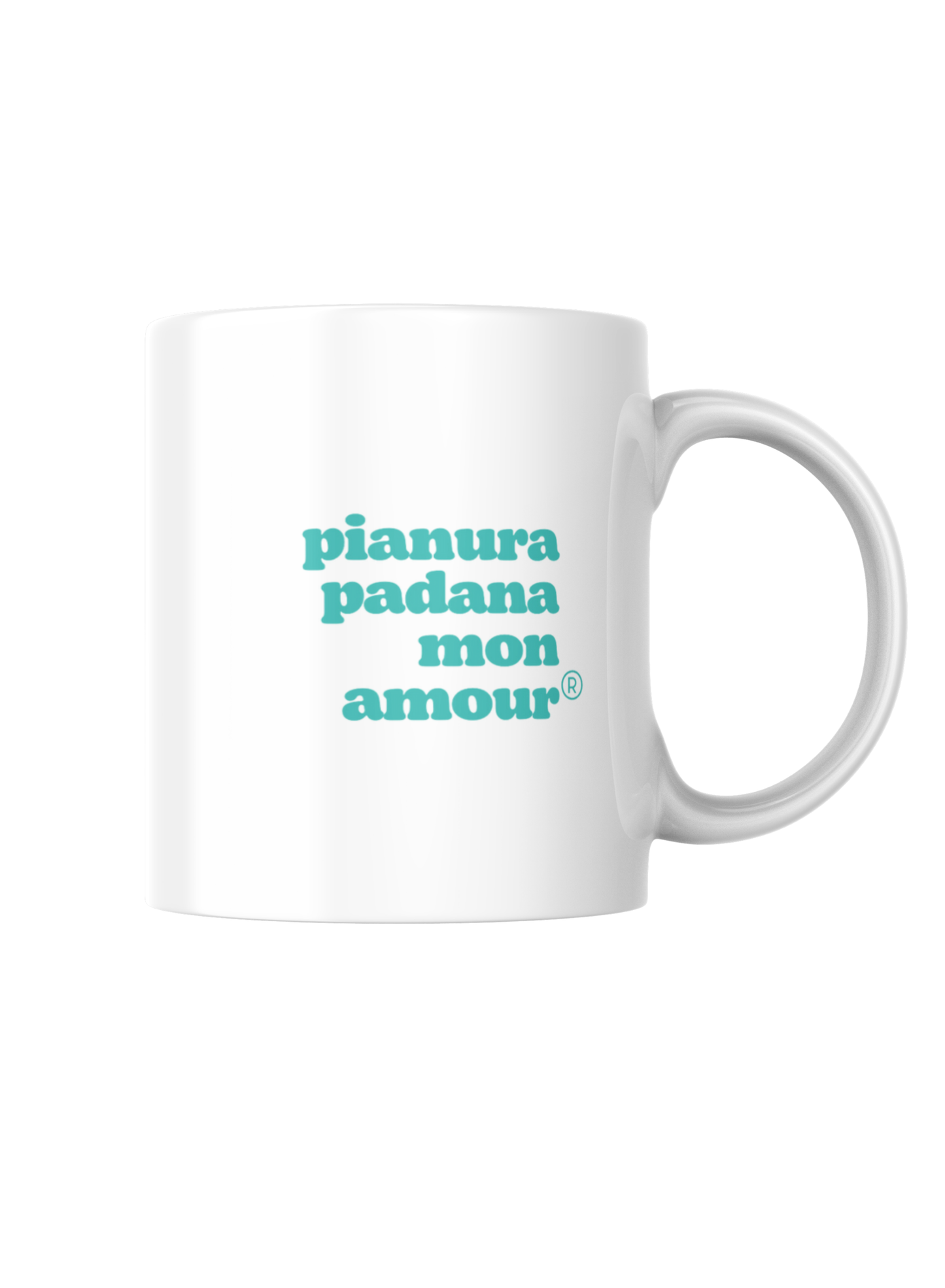 Tazza "Pianura Padana Mon Amour"