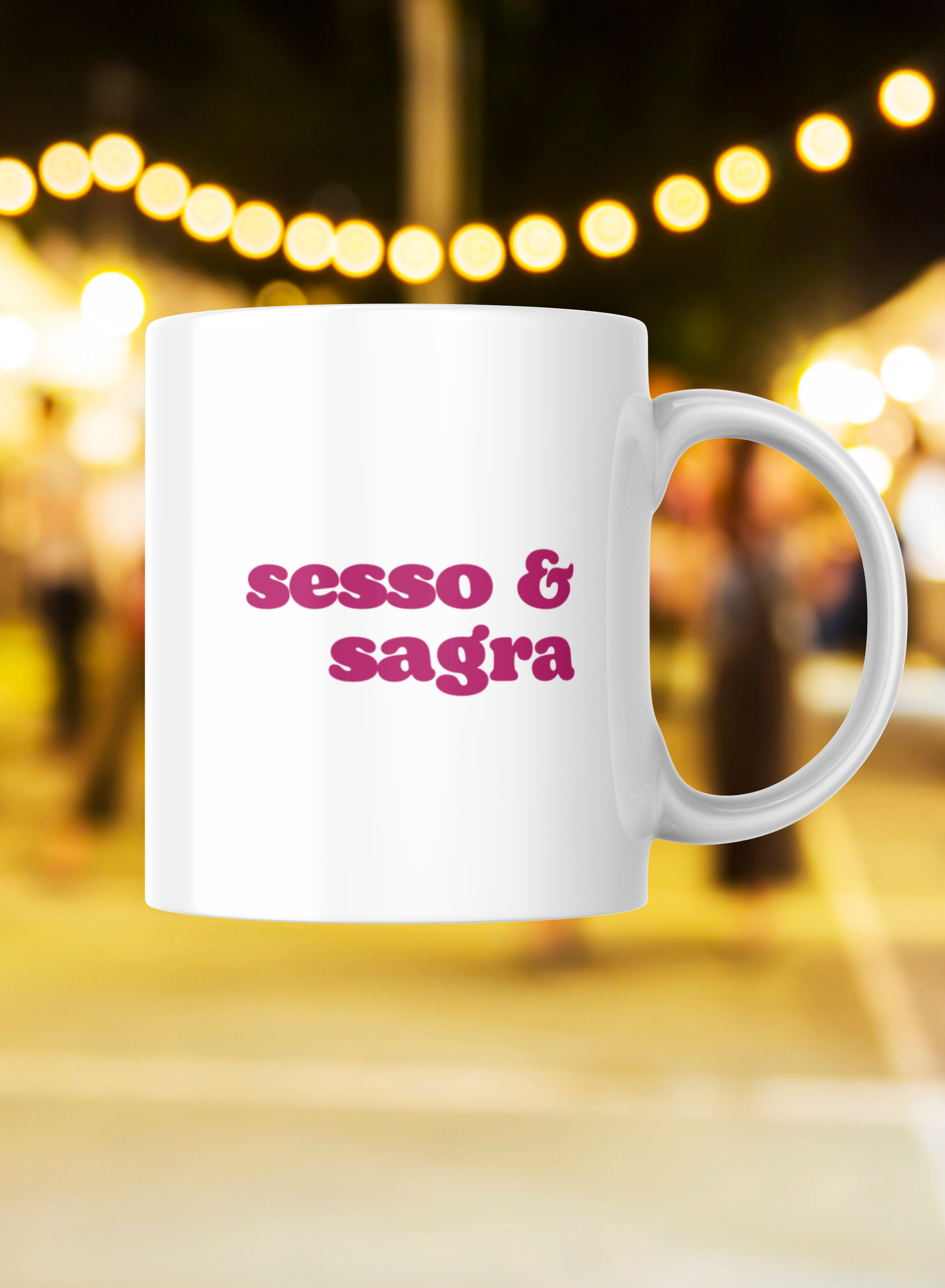 Tazza "Sesso & sagra"