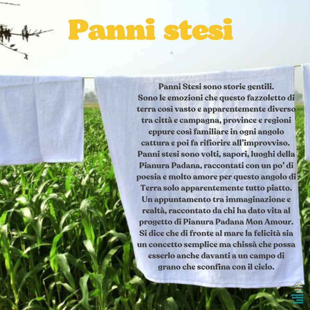 Panni stesi - Storie gentili