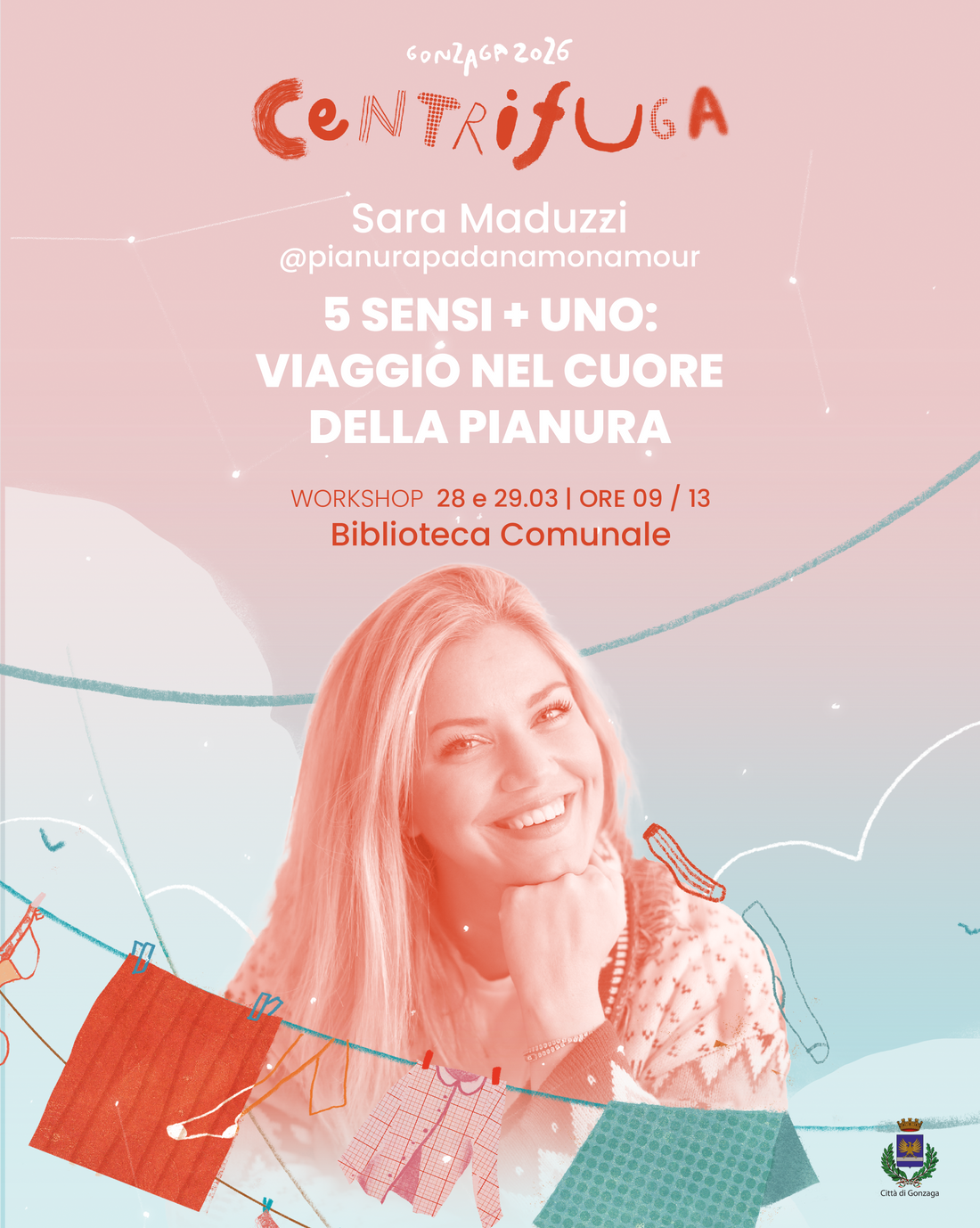 “5 sensi + uno: viaggio nel cuore della Pianura” – il mio primo workshop di Pianura Padana Mon Amour