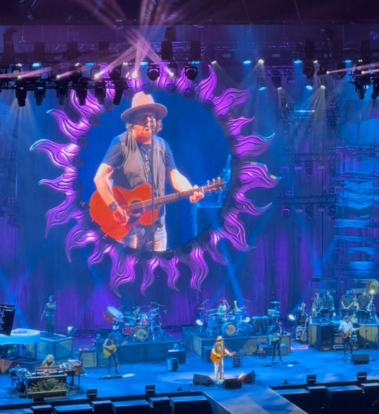 Zucchero, custode della Pianura Padana.