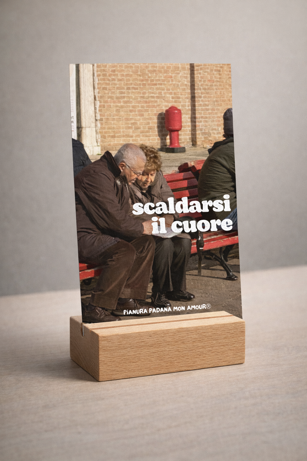 Calendario da tavolo 2026