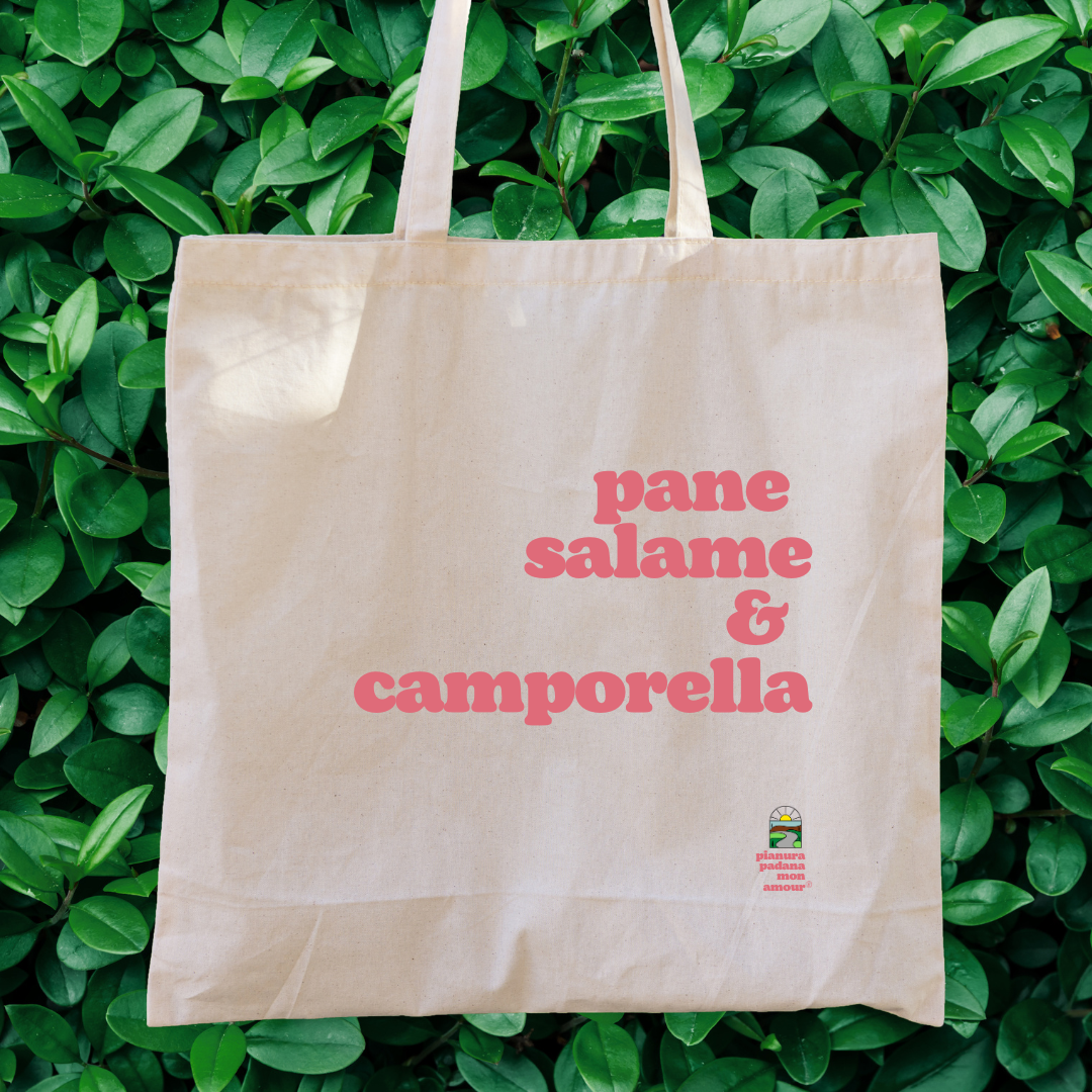 Shopper - Pane, salame e camporella