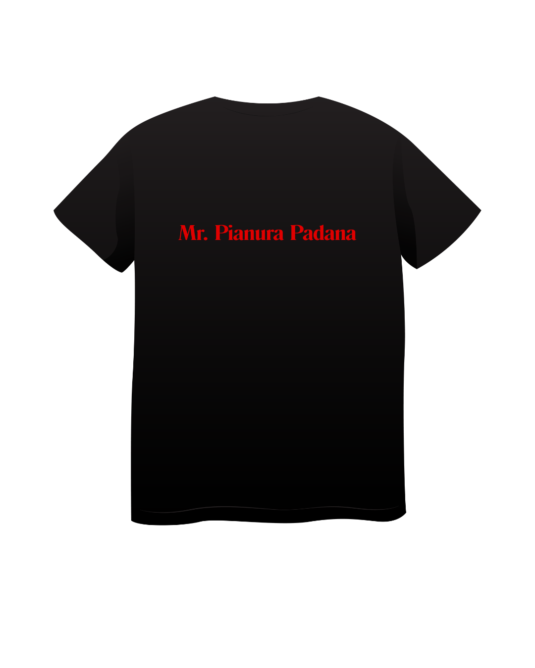 T-shirt Mr / Mrs Pianura Padana