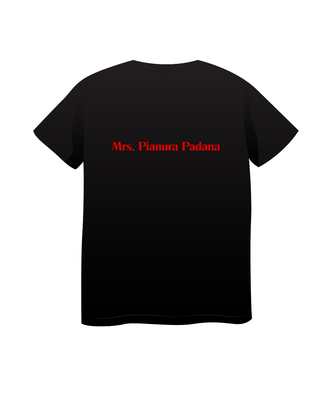 T-shirt Mr / Mrs Pianura Padana