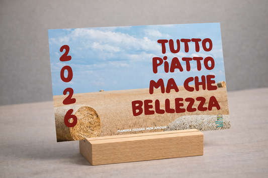 Calendario da tavolo 2026