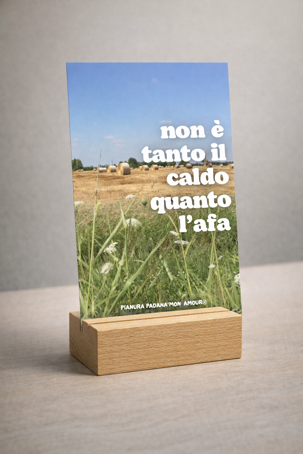 Calendario da tavolo 2026