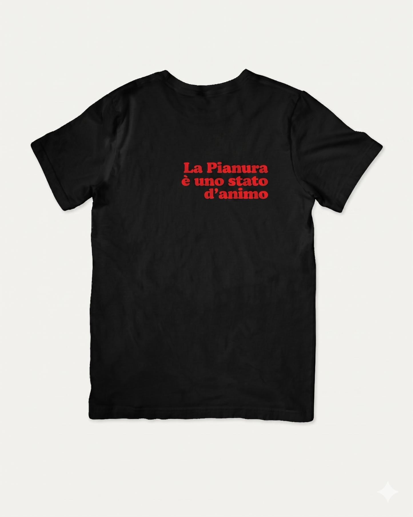 T-shirt La Pianura è uno stato d'animo