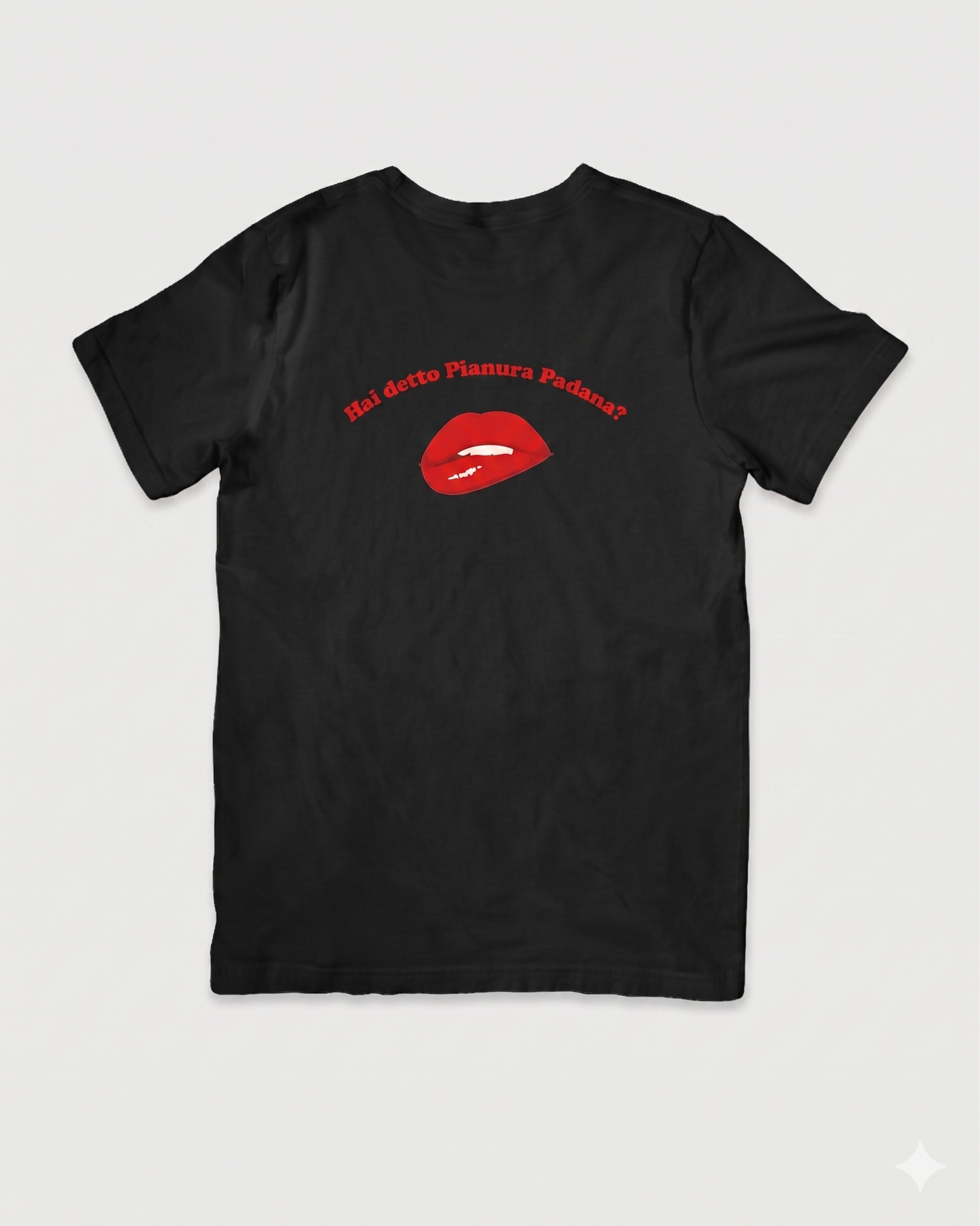 T-shirt Hai detto Pianura Padana?