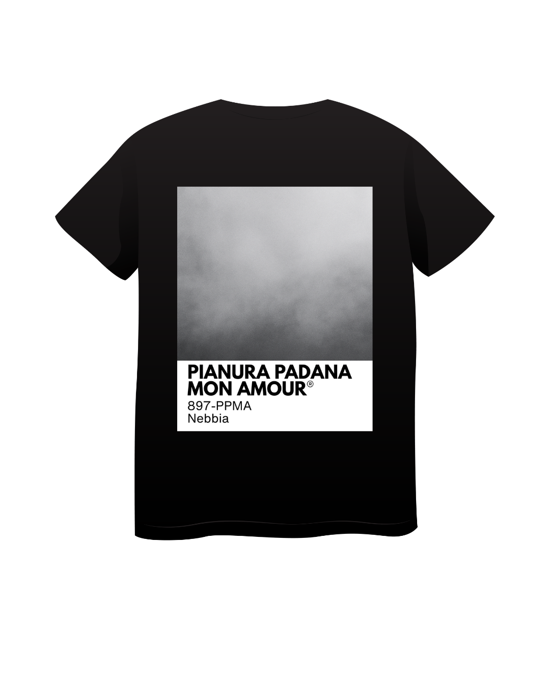 T-shirt Nebbia