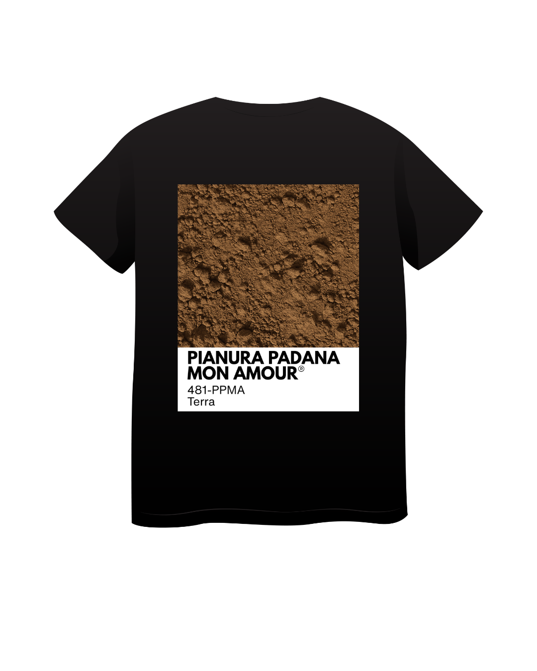 T-shirt Terra