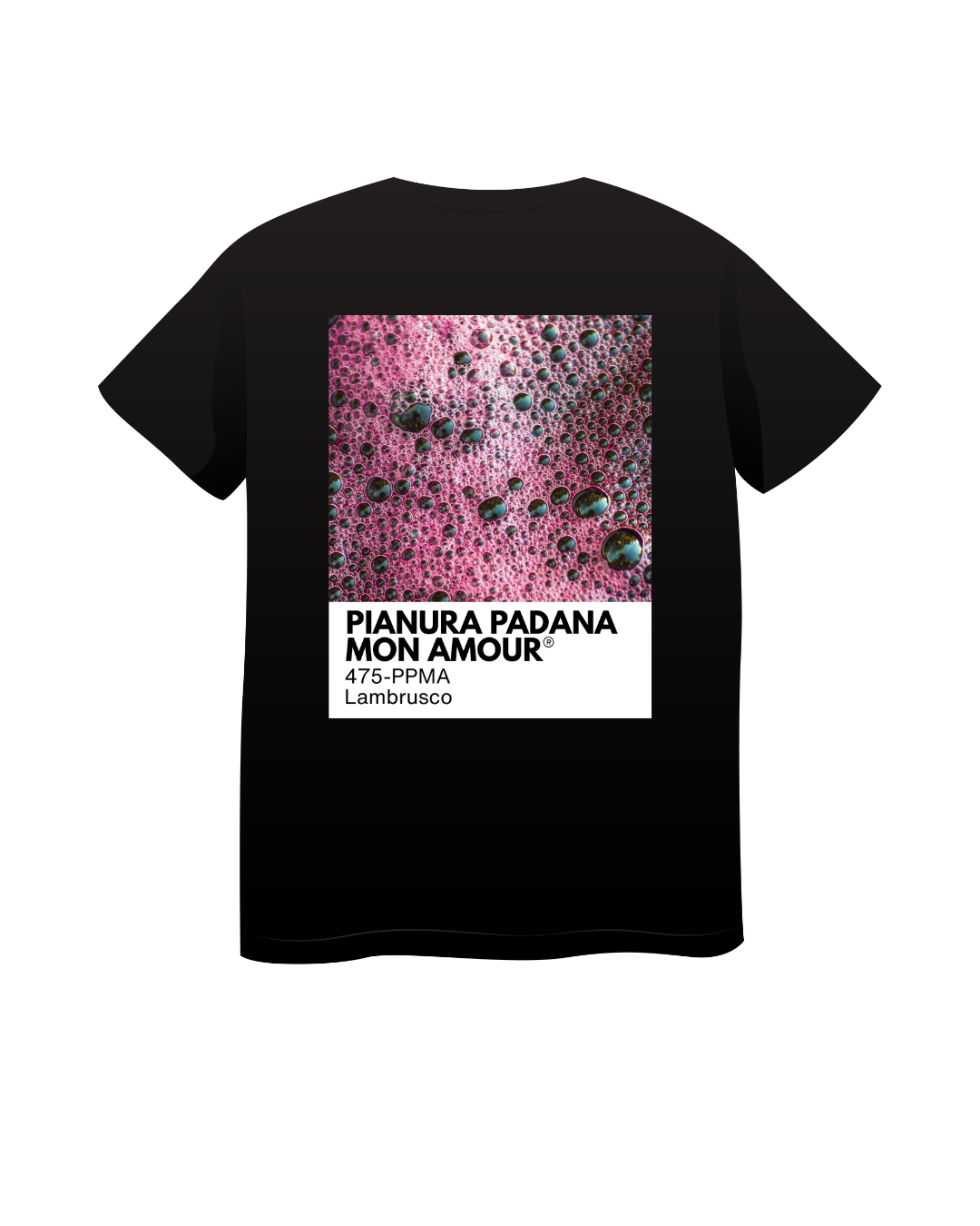 T-shirt Lambrusco