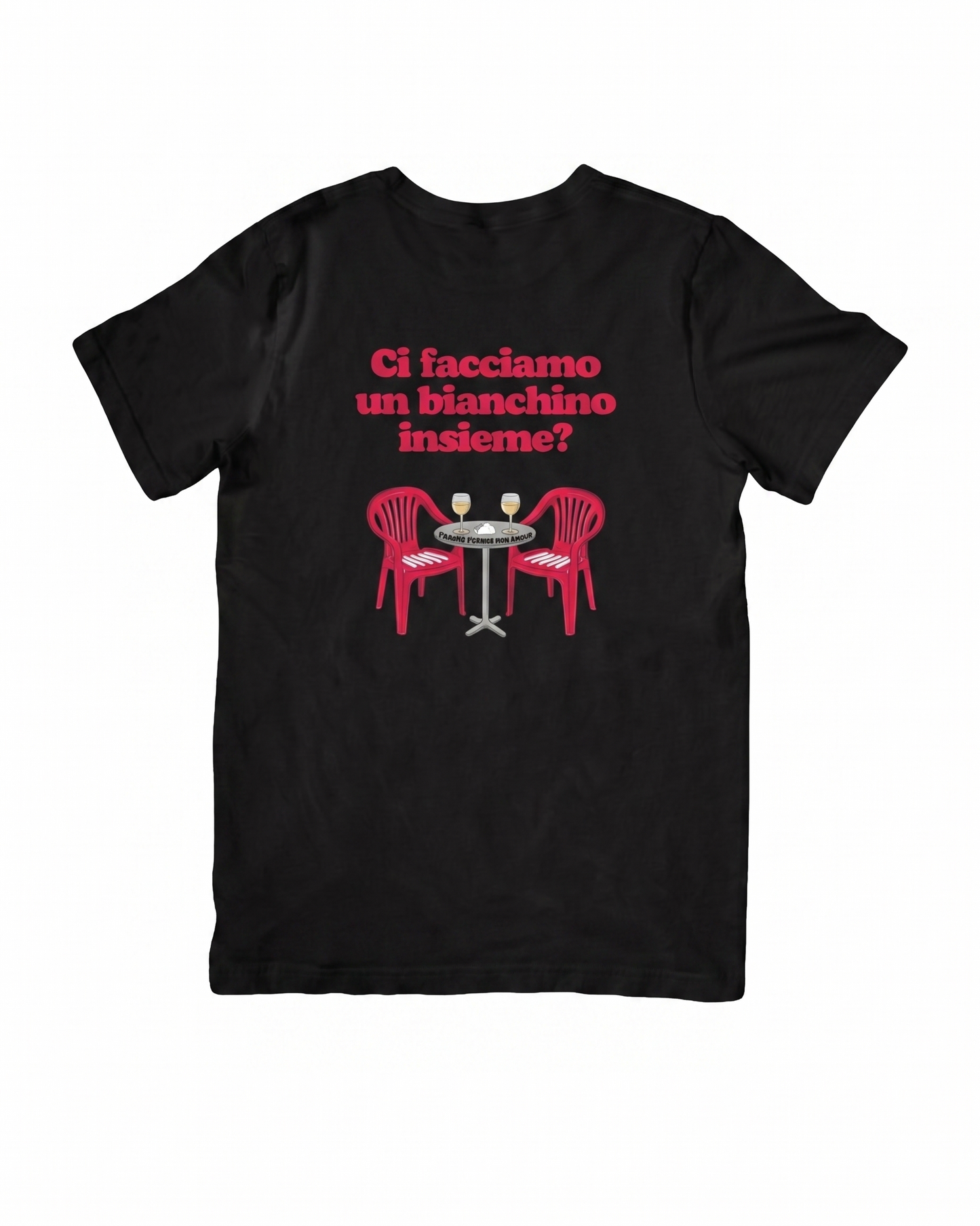 T-shirt Ci facciamo un bianchino insieme?