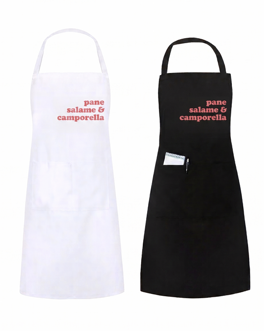Grembiule "Pane salame & camporella"