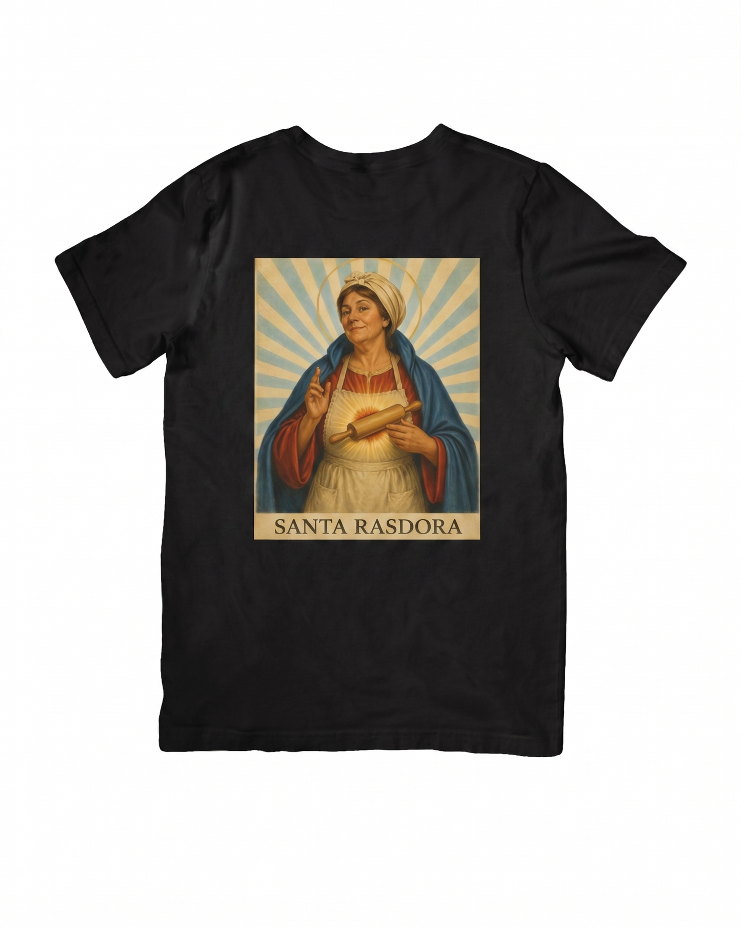 T-shirt Santa Rasdora