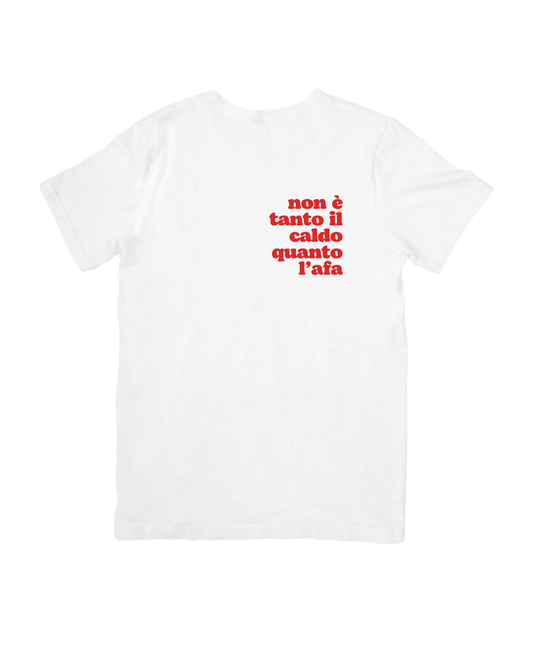 T-shirt Non è tanto il caldo quanto l'afa