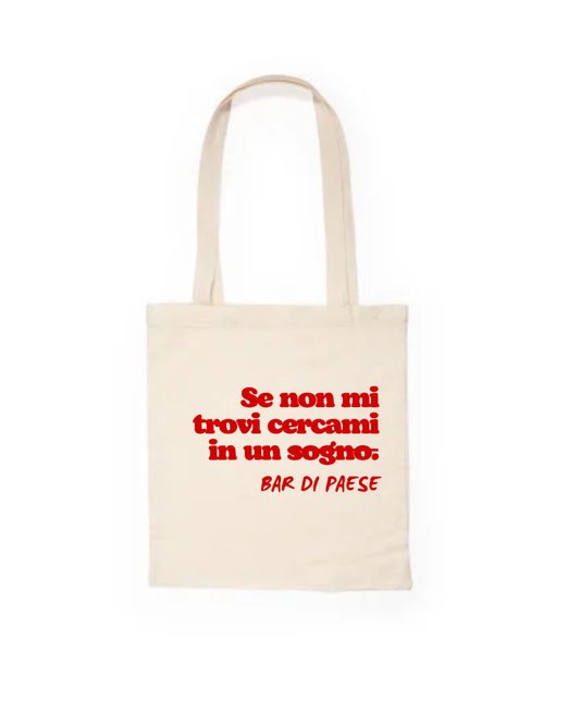 Shopper - Se non mi trovi cercami in un bar di paese
