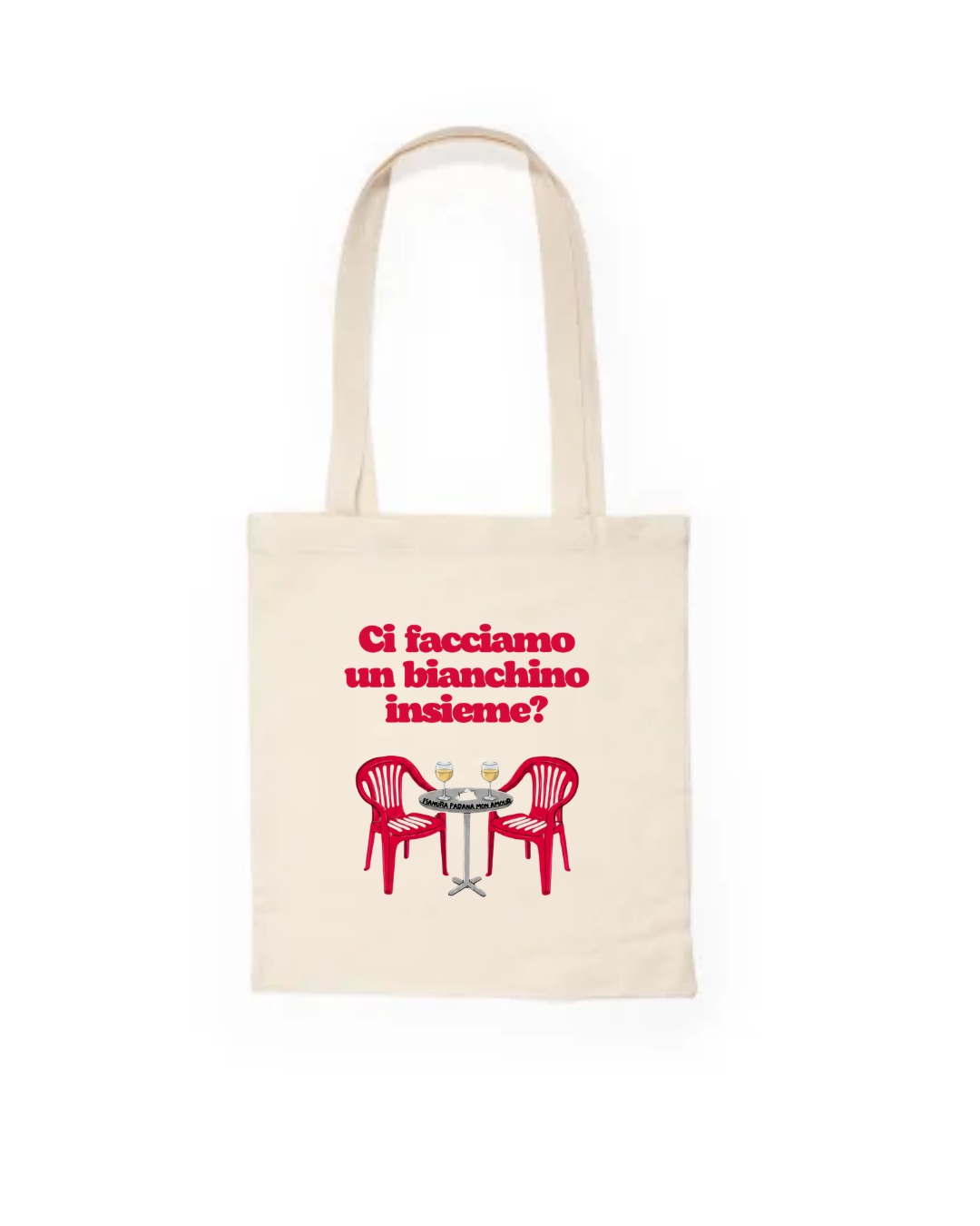Shopper - Ci facciamo un bianchino insieme?