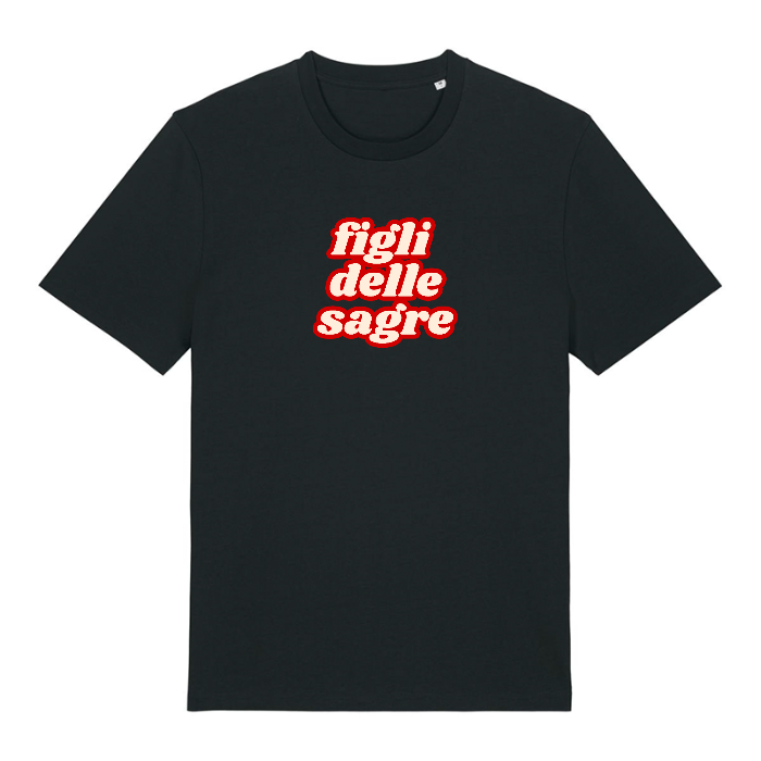 T-Shirt Unisex "Figli delle sagre"