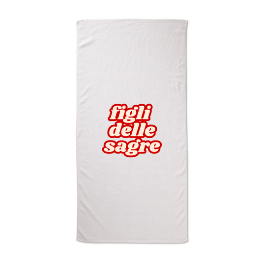 Telo da mare - Figli delle sagre