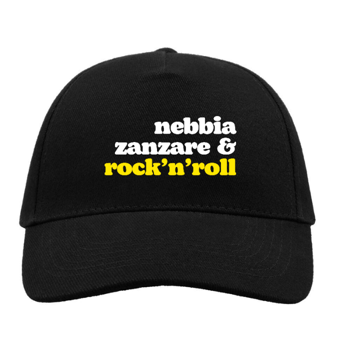 Cappellino "Nebbia zanzare & rock'n'roll"