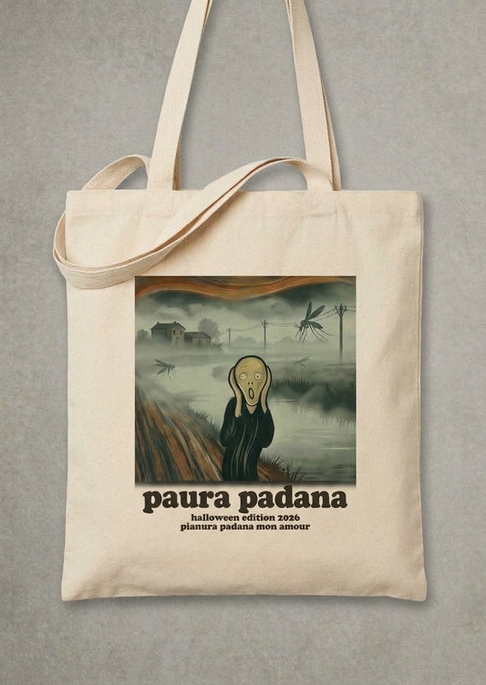 Shopper PAURA PADANA - ed.limitata Halloween 2026