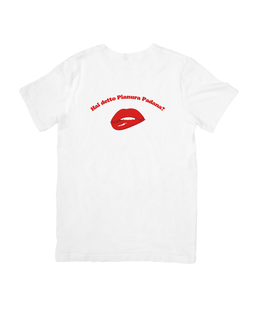 T-shirt Hai detto Pianura Padana?