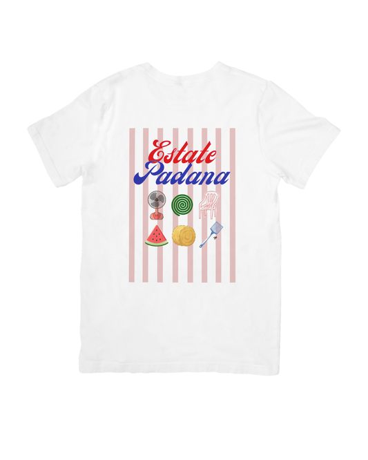 T-shirt Estate padana