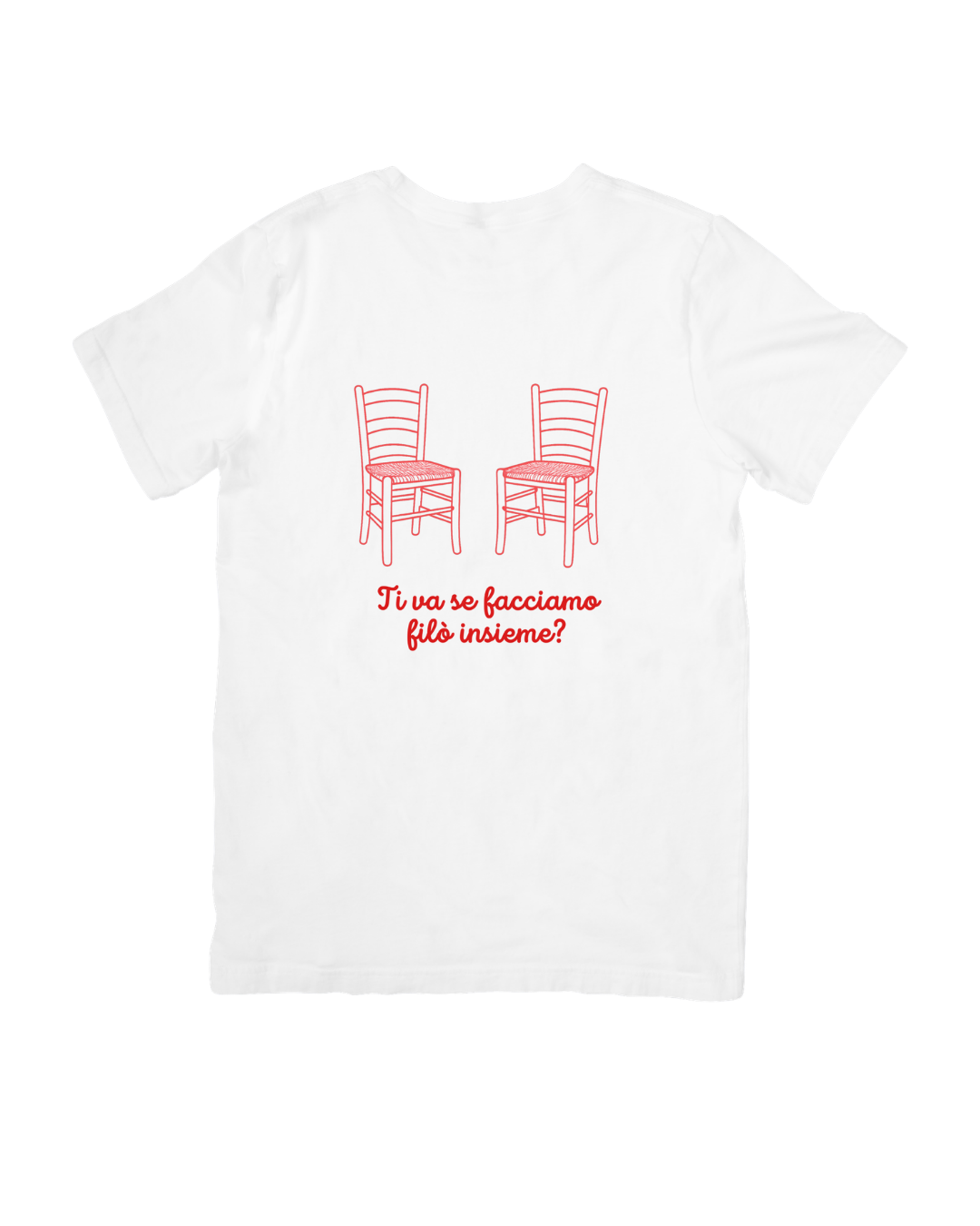 T-shirt Ti va se facciamo filòs / filò insieme?