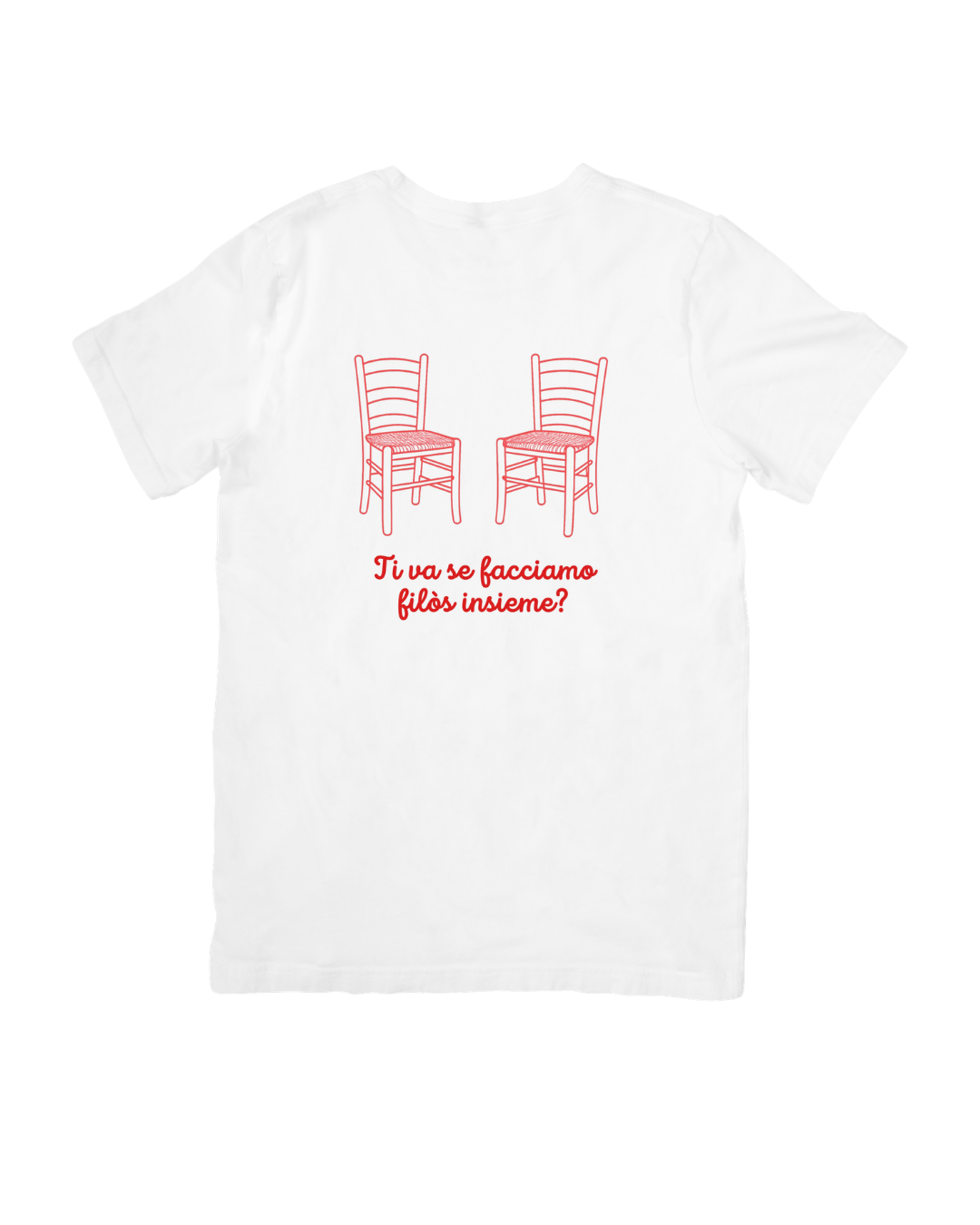 T-shirt Ti va se facciamo filòs / filò insieme?