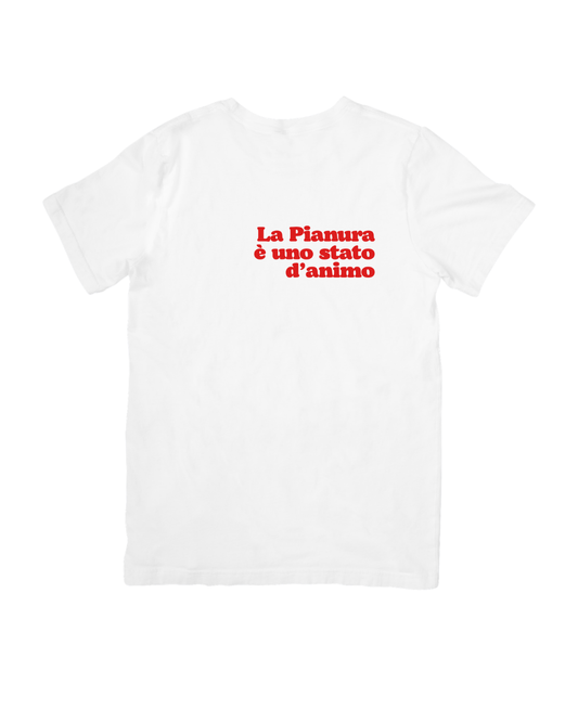 T-shirt La Pianura è uno stato d'animo