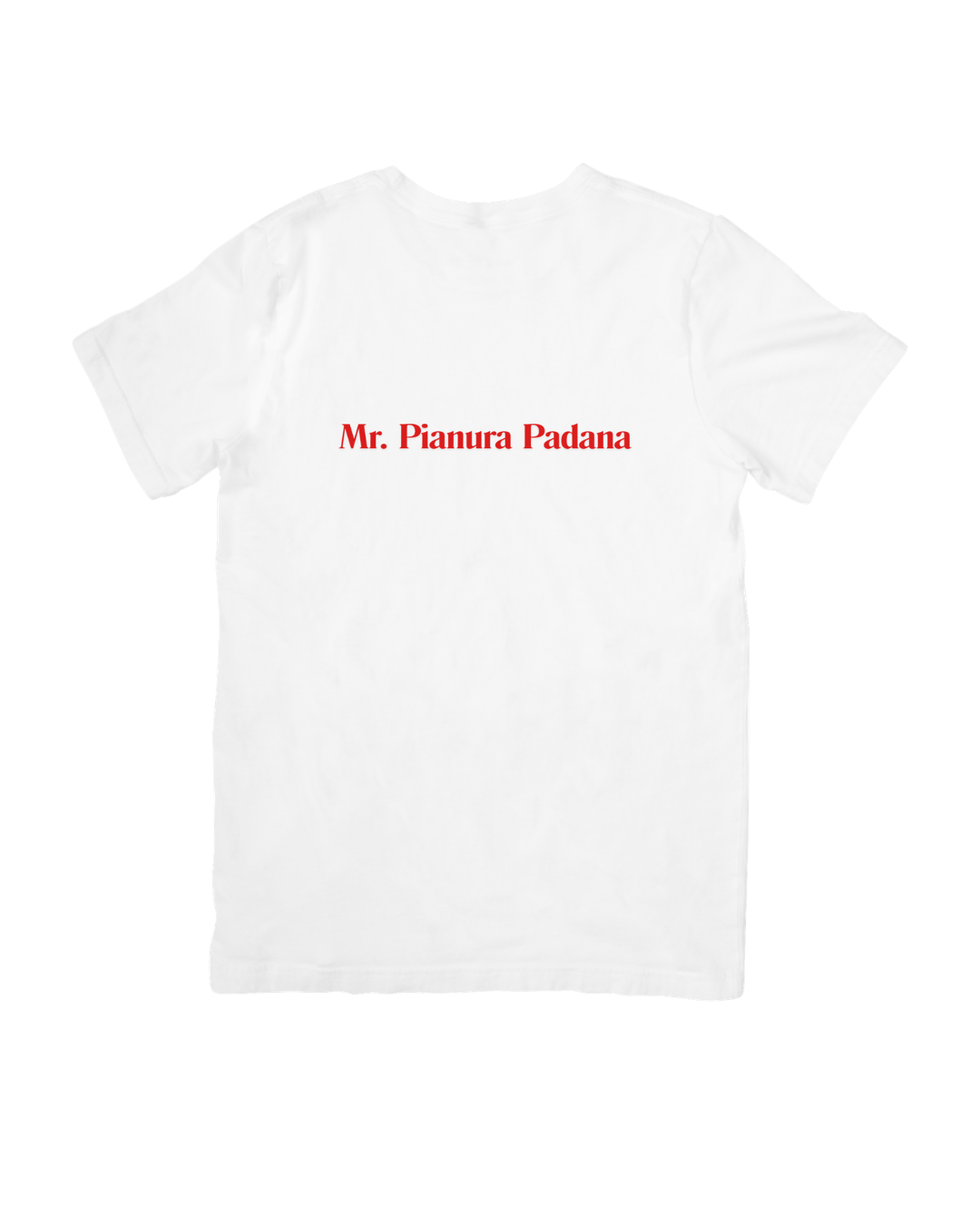 T-shirt Mr / Mrs Pianura Padana