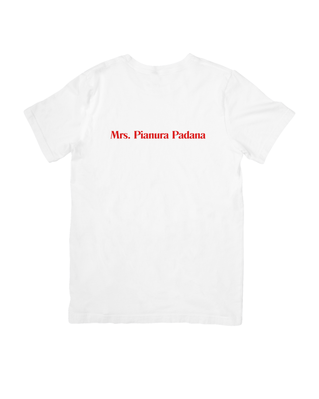 T-shirt Mr / Mrs Pianura Padana