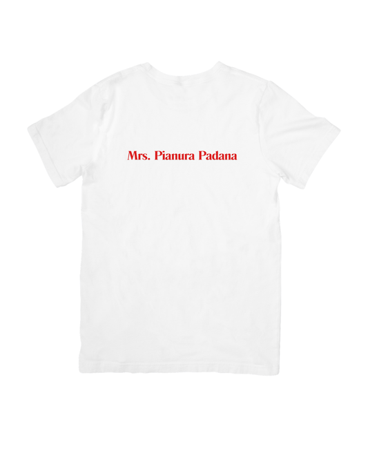T-shirt Mr / Mrs Pianura Padana