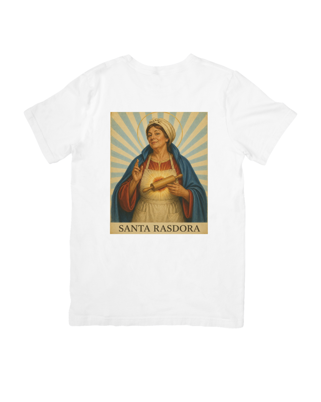 T-shirt Santa Rasdora
