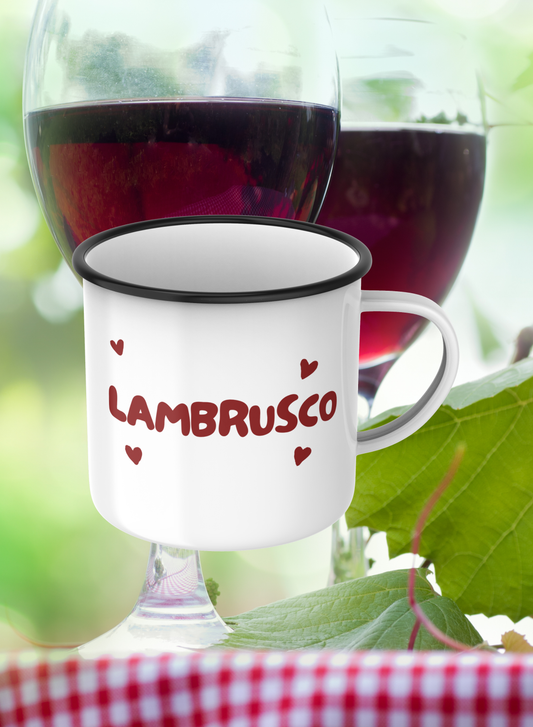 Tazza Vintage "Lambrusco"